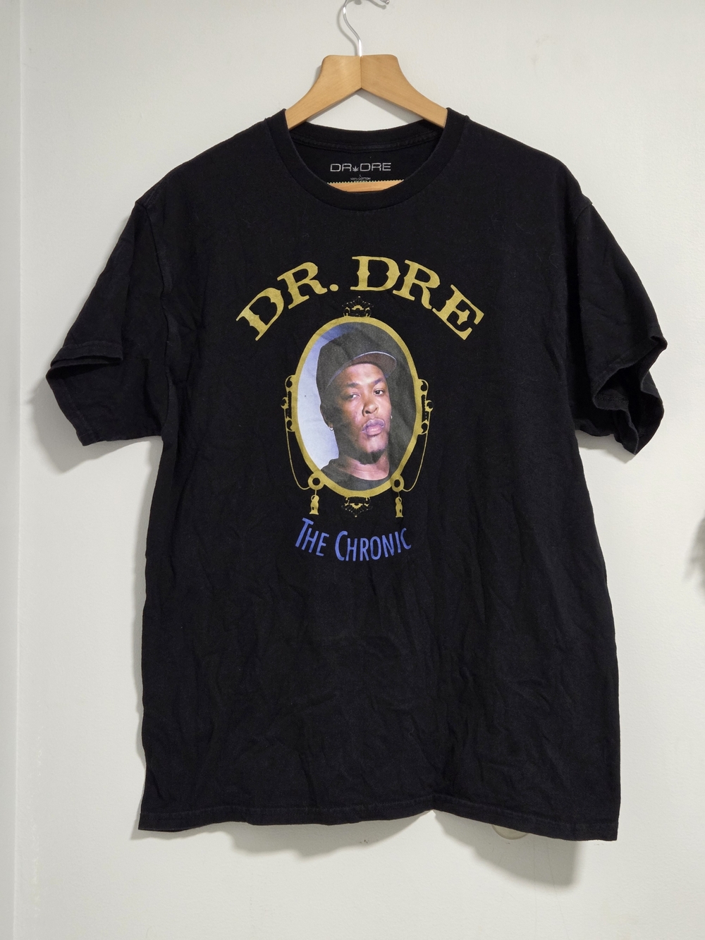 Dr. Dre The Chronic Graphic Black Men’s Tee